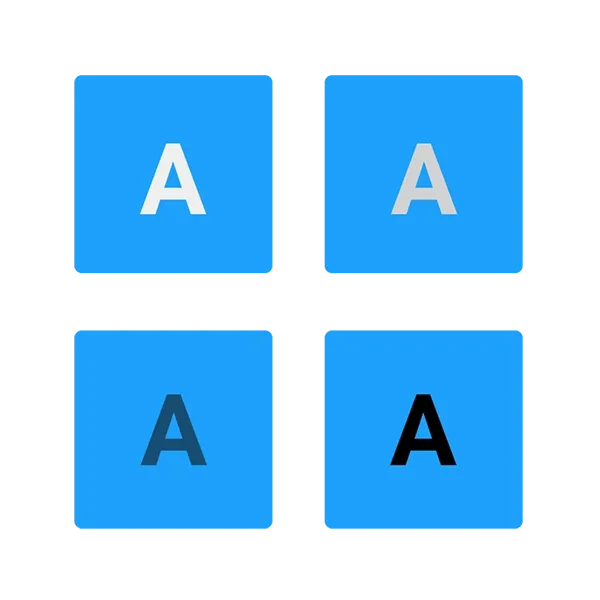 A11y - Color Contrast Checker