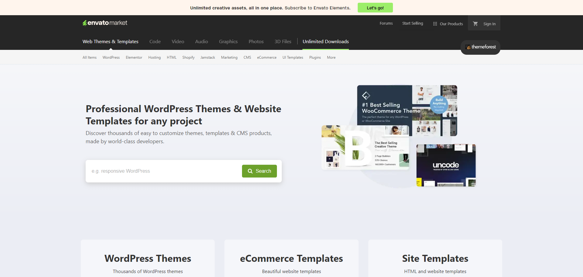 Pourquoi Choisir ThemeForest ?