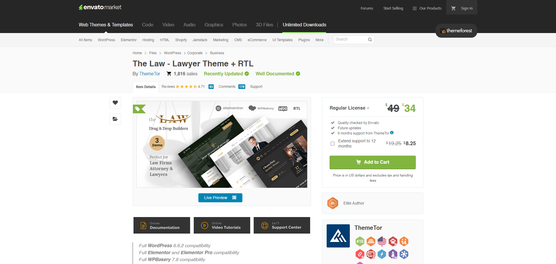 Comment Choisir le Bon Thème sur ThemeForest ?