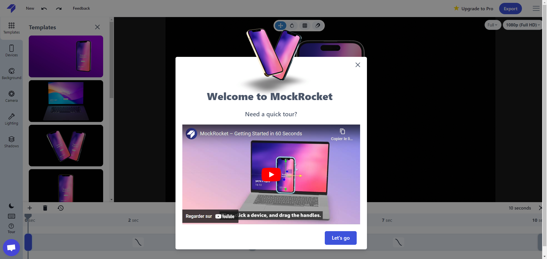 Pourquoi utiliser MockRocket ?