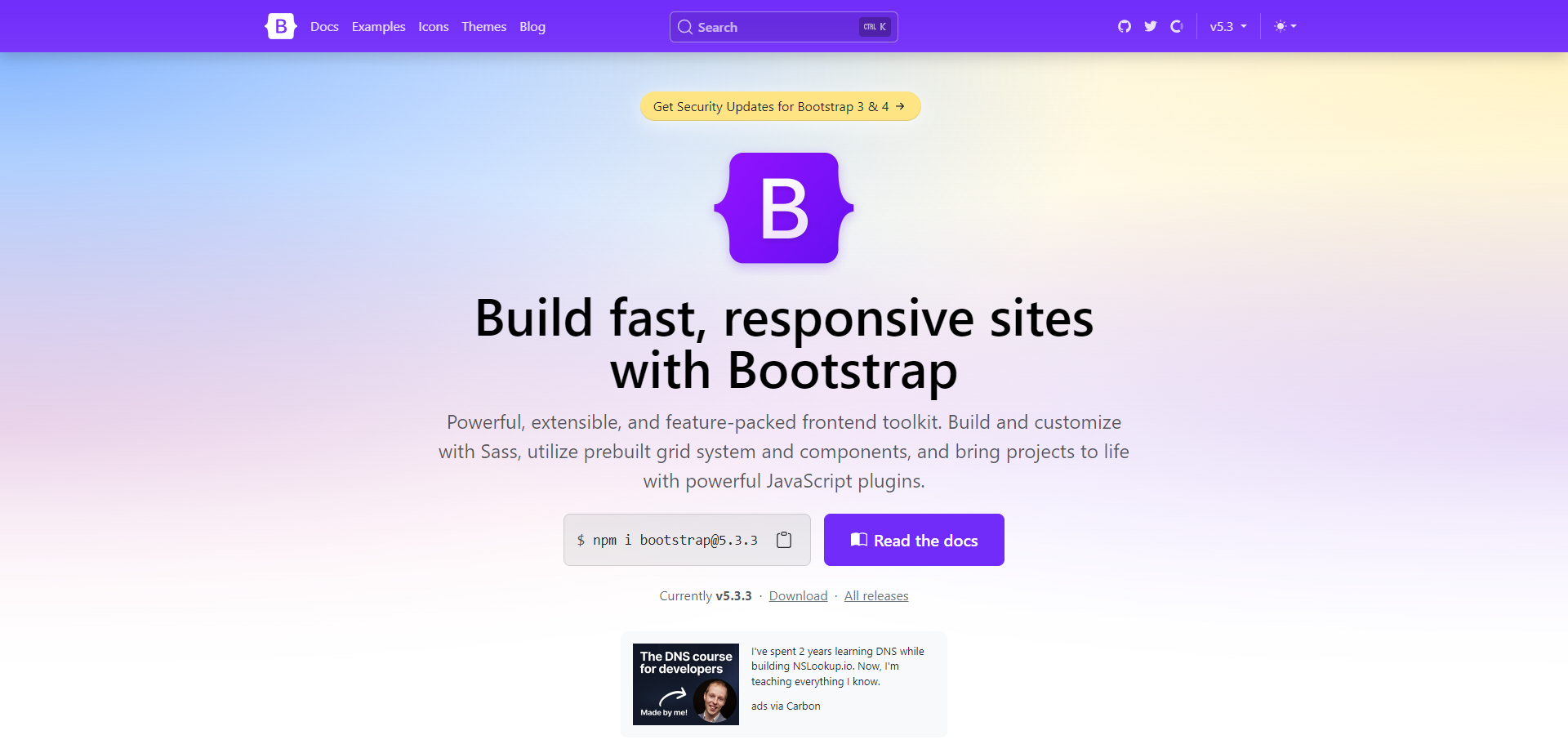 Bootstrap