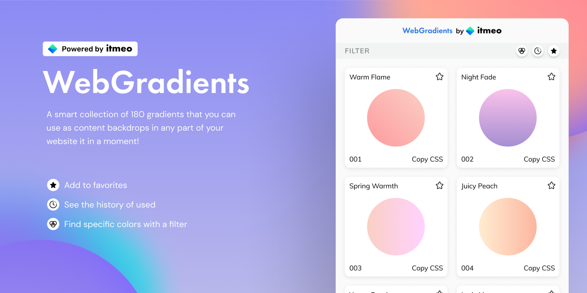 Plugin WebGradients