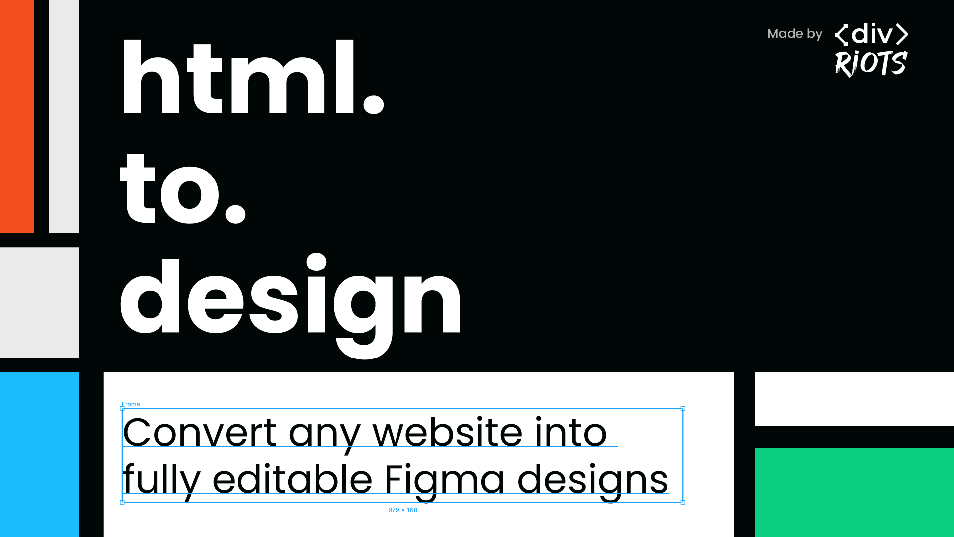 Plugin HTML.to.Design