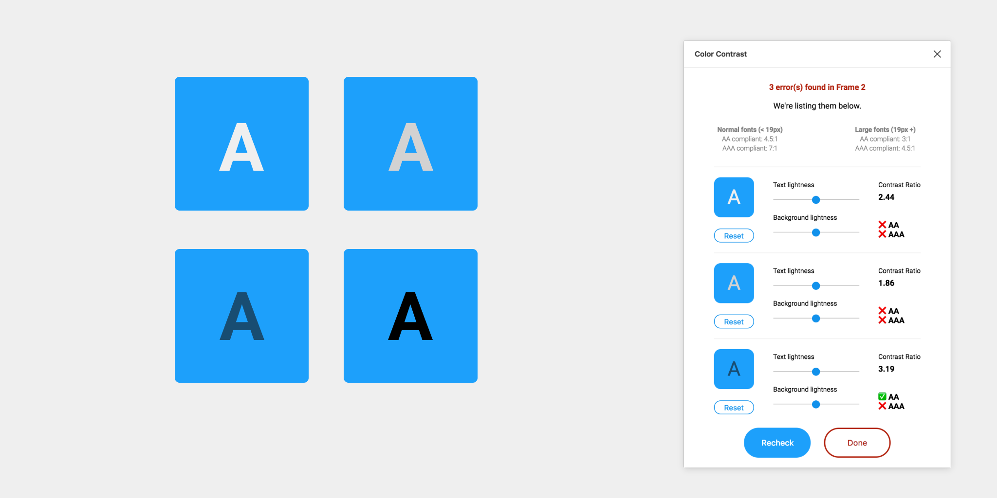 Qu'est-ce que le A11y - Color Contrast Checker ?