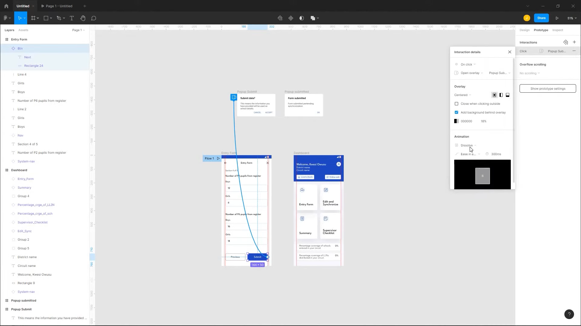 Comment configurer des overlays et modales dans Figma ?