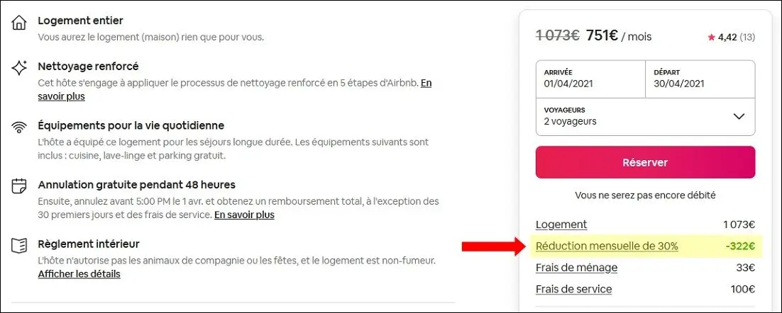 Séquençage (Airbnb)