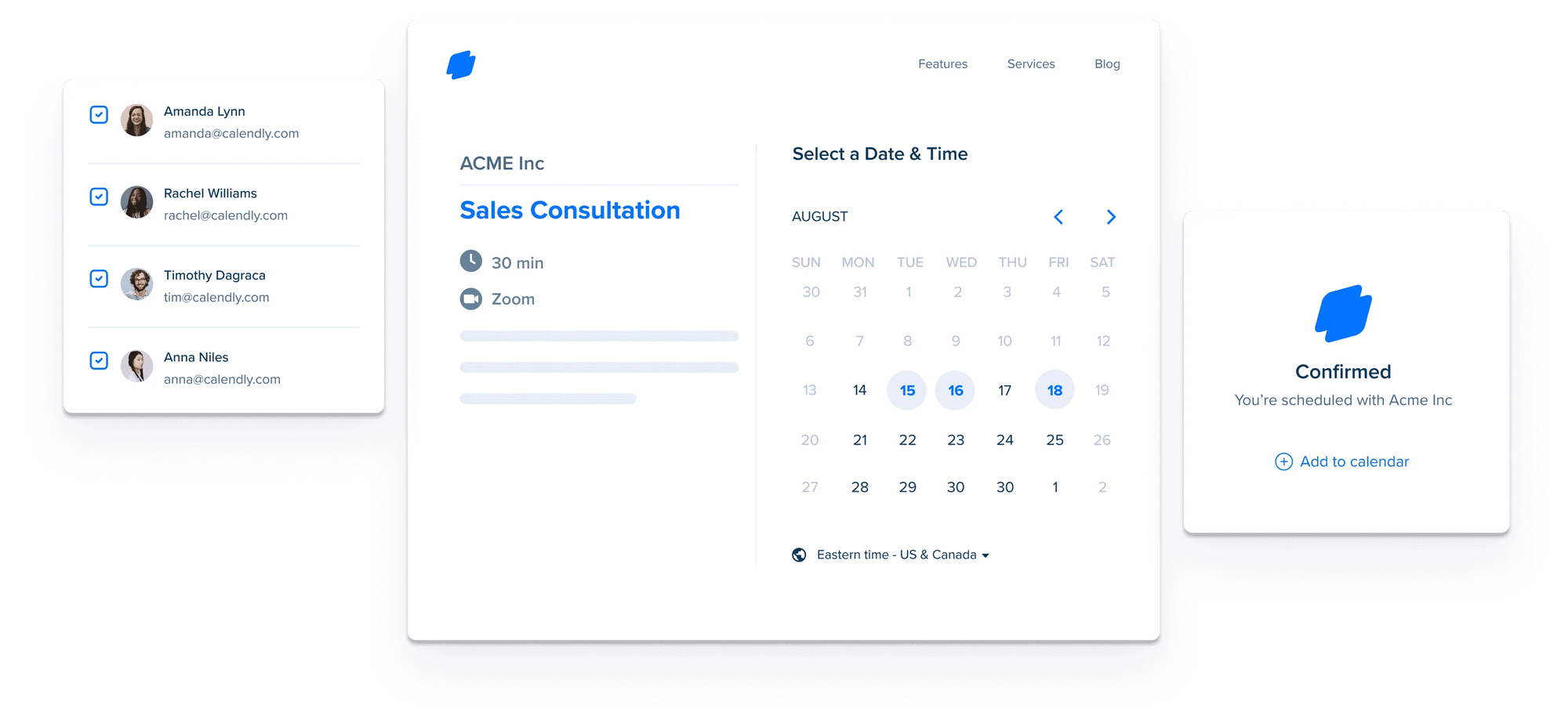 Appointment Dynamic (Calendly)