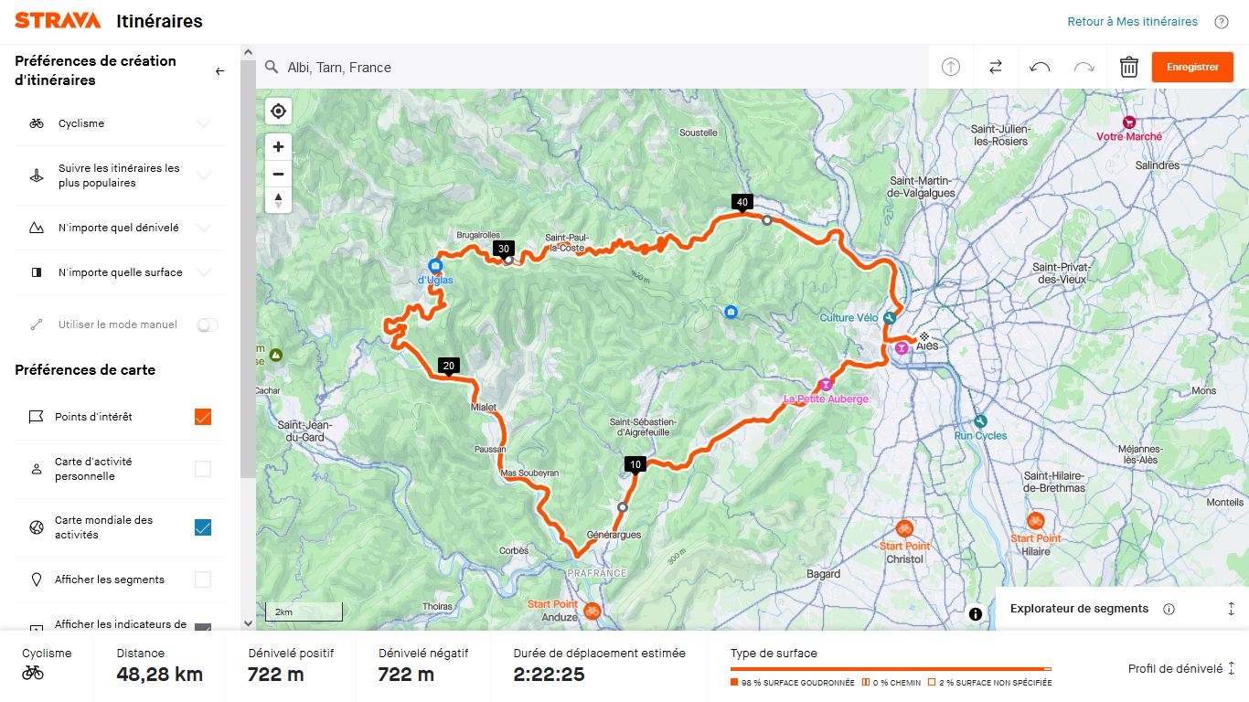 Mimétisme Positif (Strava)