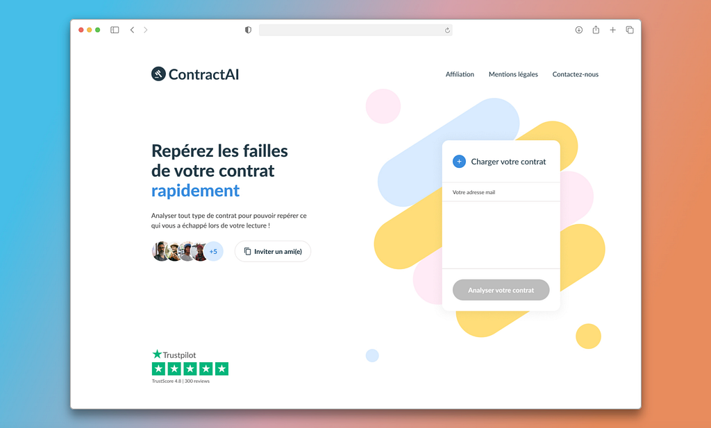 Interface utilisateur sur dribbble