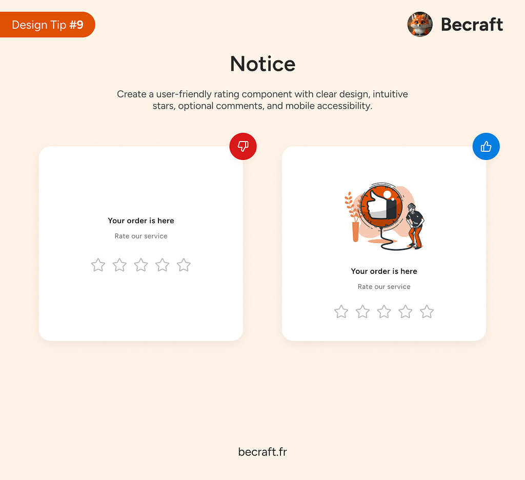 Do/Don't - Notice Dribbble