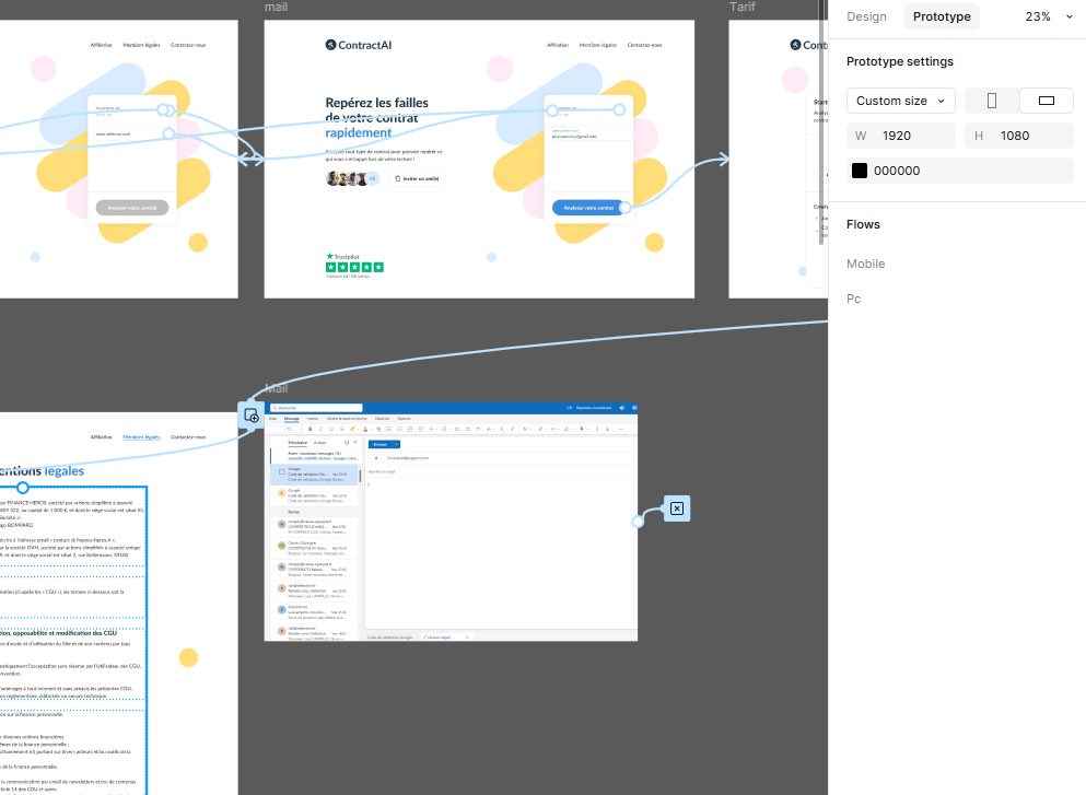 Activez le Mode Prototype (Figma)