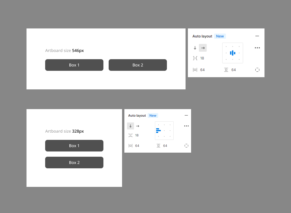 Configurer la direction et l’espacement