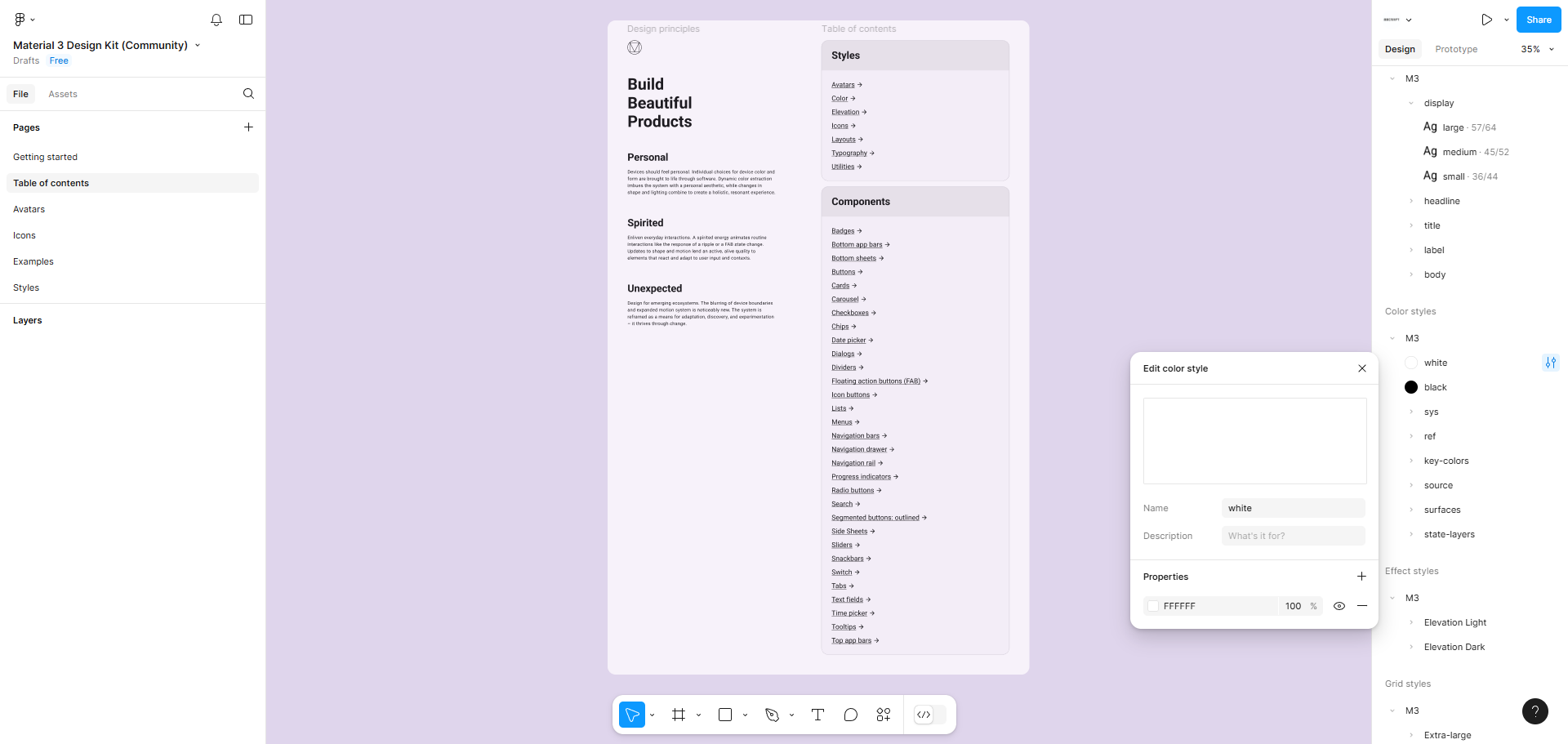 Pourquoi utiliser des styles partagés dans figma?