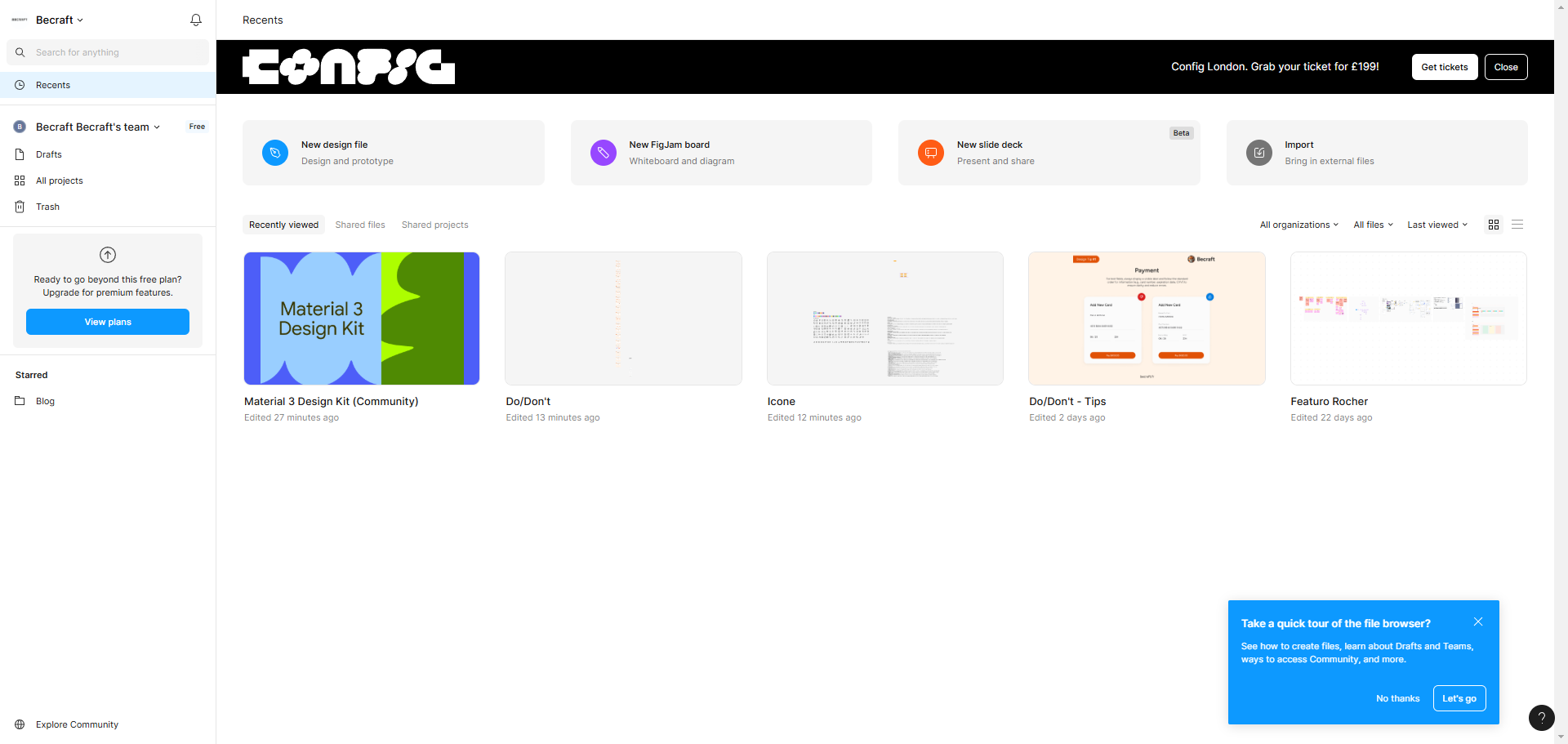 Configurer une bibliothèque d’assets dans Figma