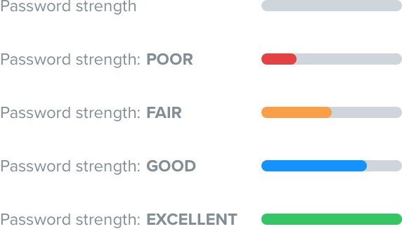 Password Strength Meter (fanduel)