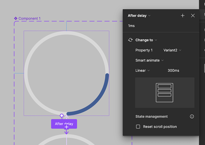 Configurer l’animation figma