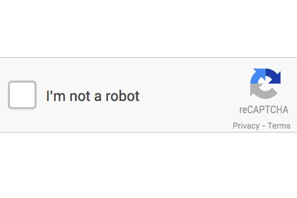 Captcha (google)